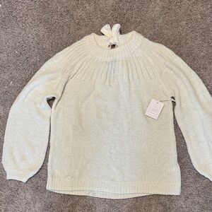 LC Lauren Conrad Ivory Sweater